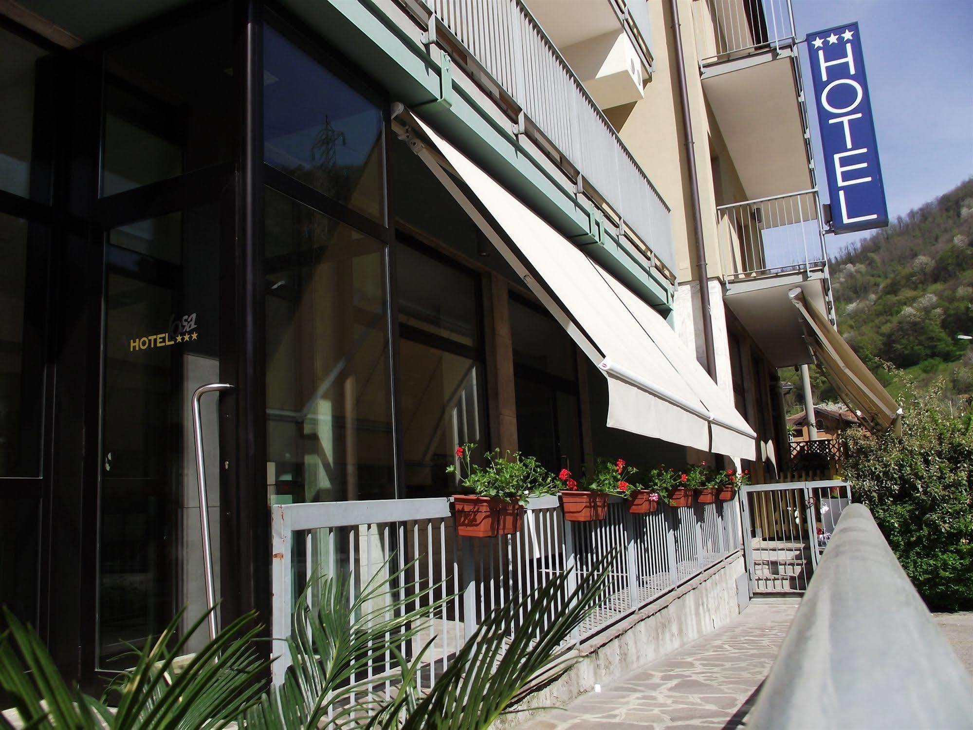 Hotel Ventolosa Villa d'Alme Ngoại thất bức ảnh